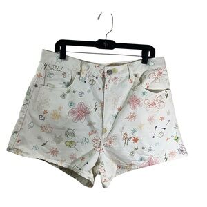 Levi’s High Waisted Mom Shorts